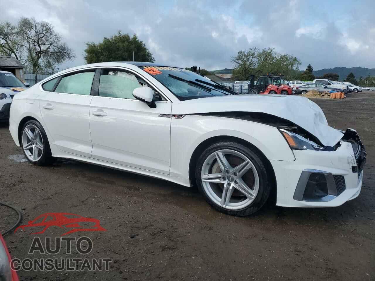 AUDI A5 2021 - WAUDACF5XMA017775