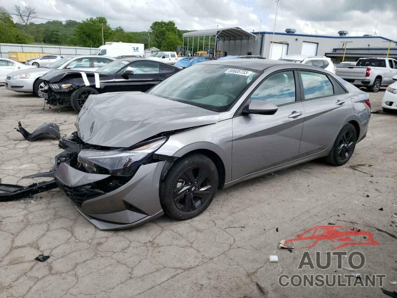 HYUNDAI ELANTRA 2022 - KMHLM4AJ7NU021018