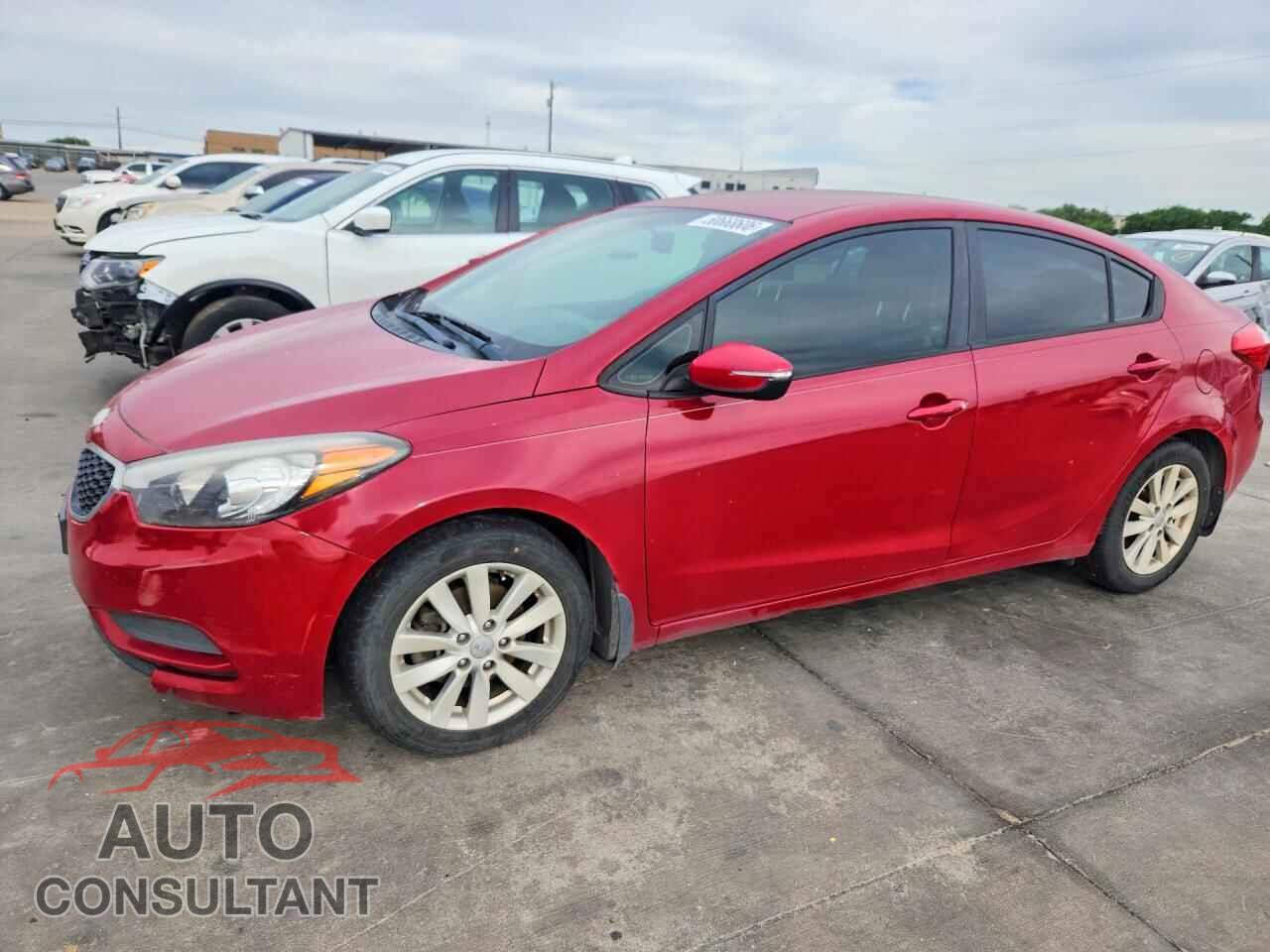 KIA FORTE 2014 - KNAFX4A66E5124359