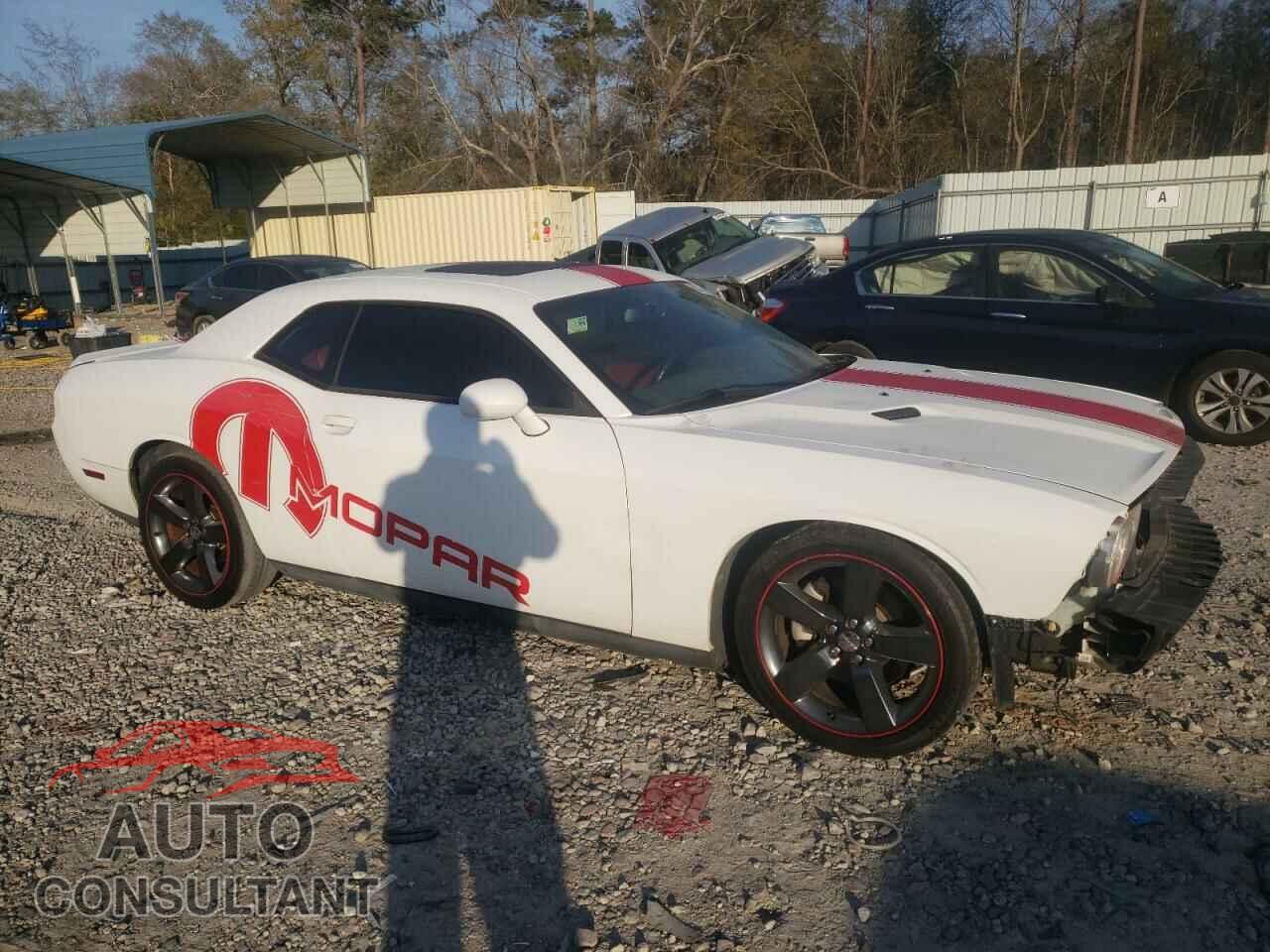 DODGE CHALLENGER 2013 - 2C3CDYAG0DH593604