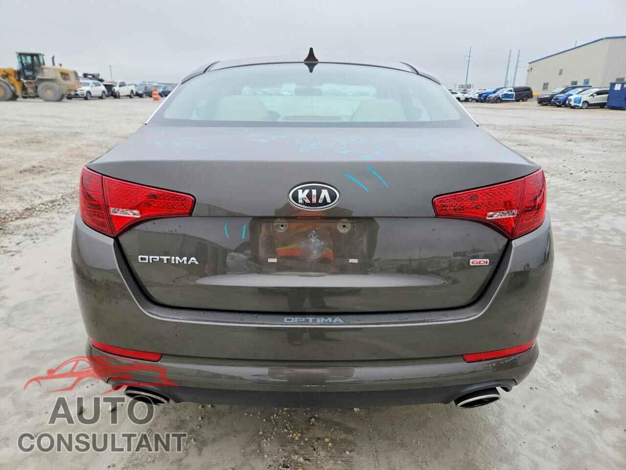 KIA OPTIMA 2013 - 5XXGM4A75DG242583
