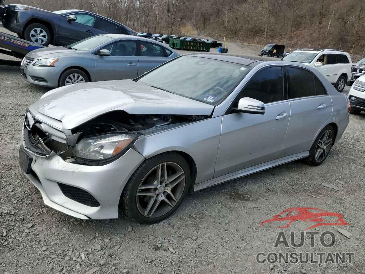 MERCEDES-BENZ E-CLASS 2014 - WDDHF8JB0EB027703