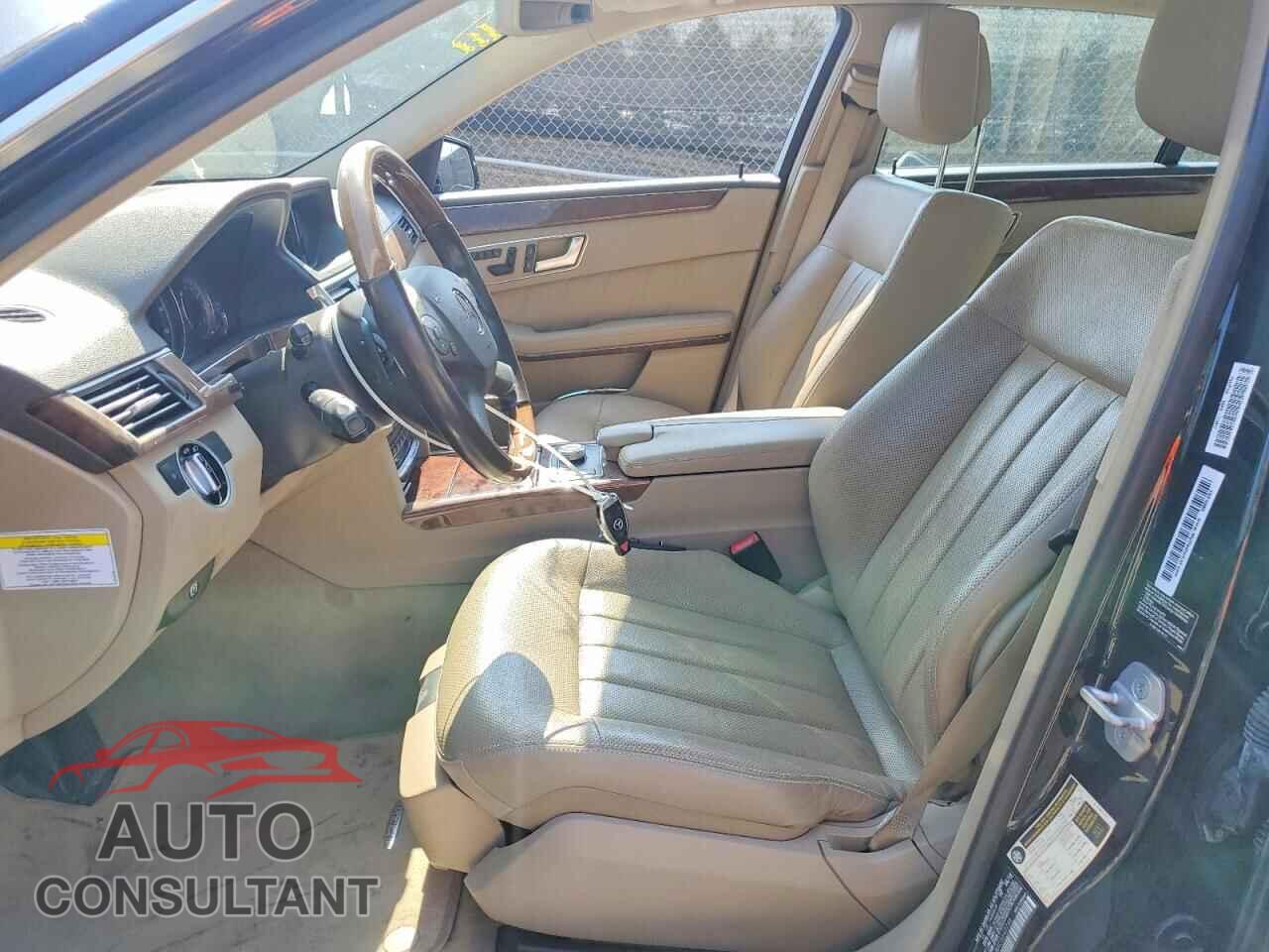 MERCEDES-BENZ E-CLASS 2012 - WDDHF8JBXCA642746