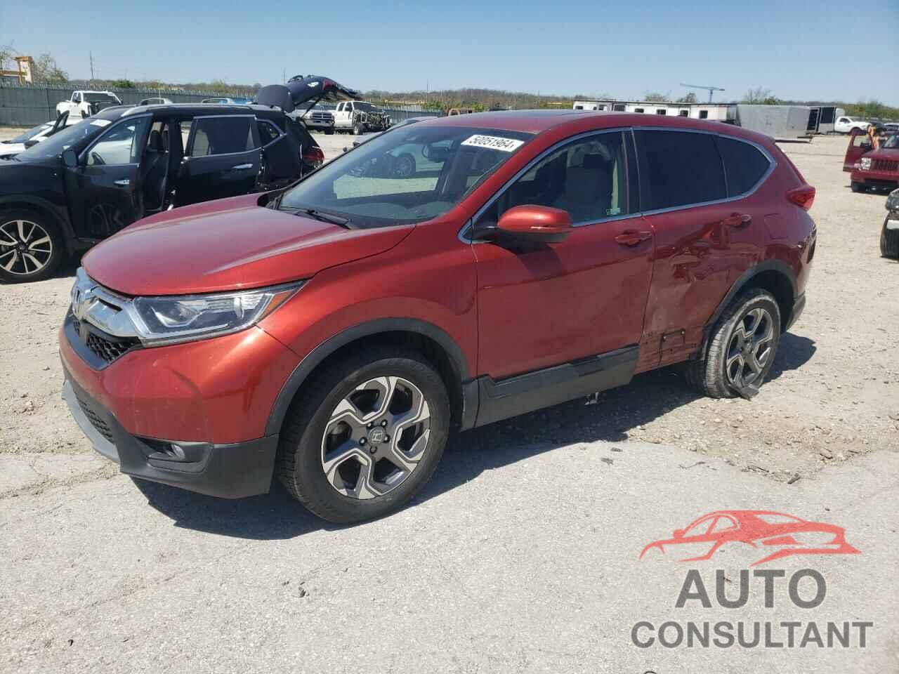 HONDA CRV 2018 - 5J6RW2H86JL027659