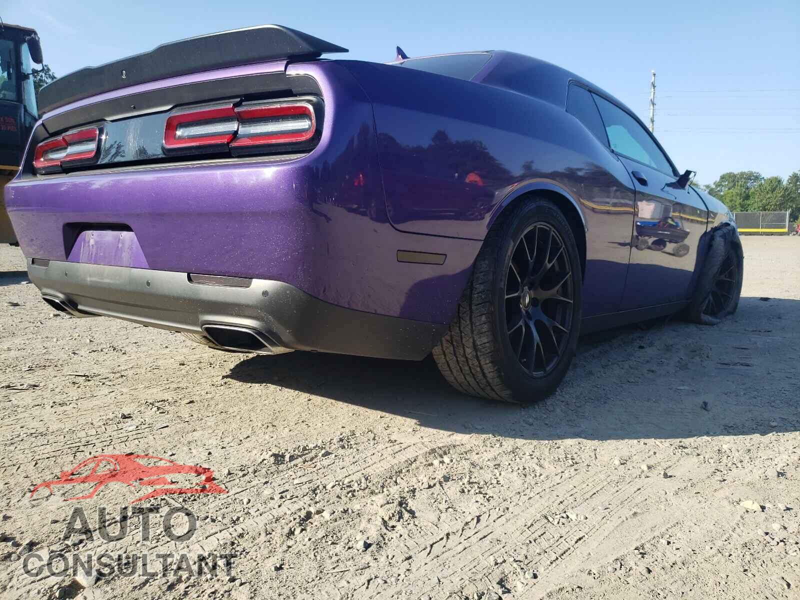 DODGE CHALLENGER 2016 - 2C3CDZBT8GH202575