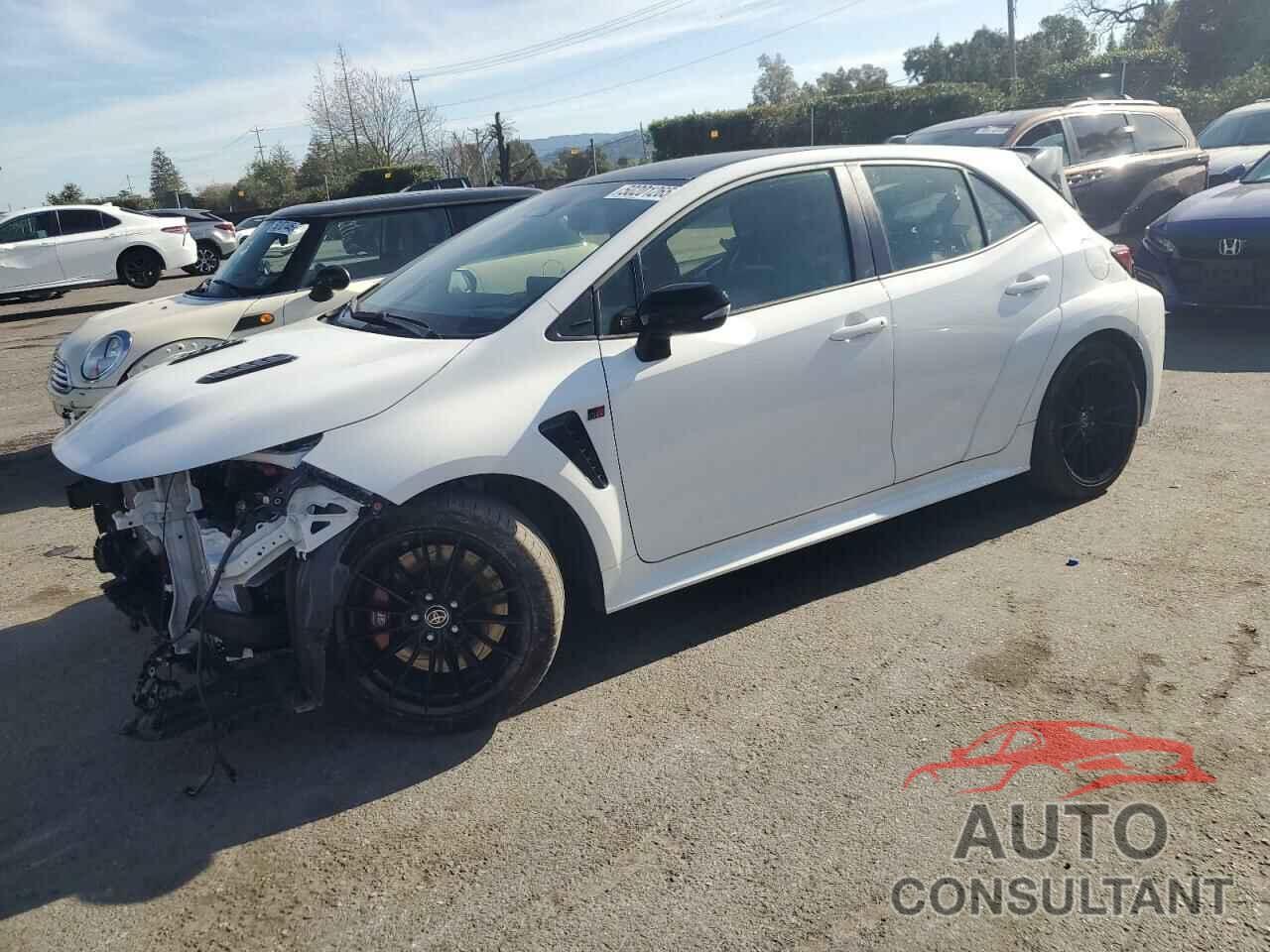 TOYOTA GR COROLLA 2023 - JTNABAAE1PA006078