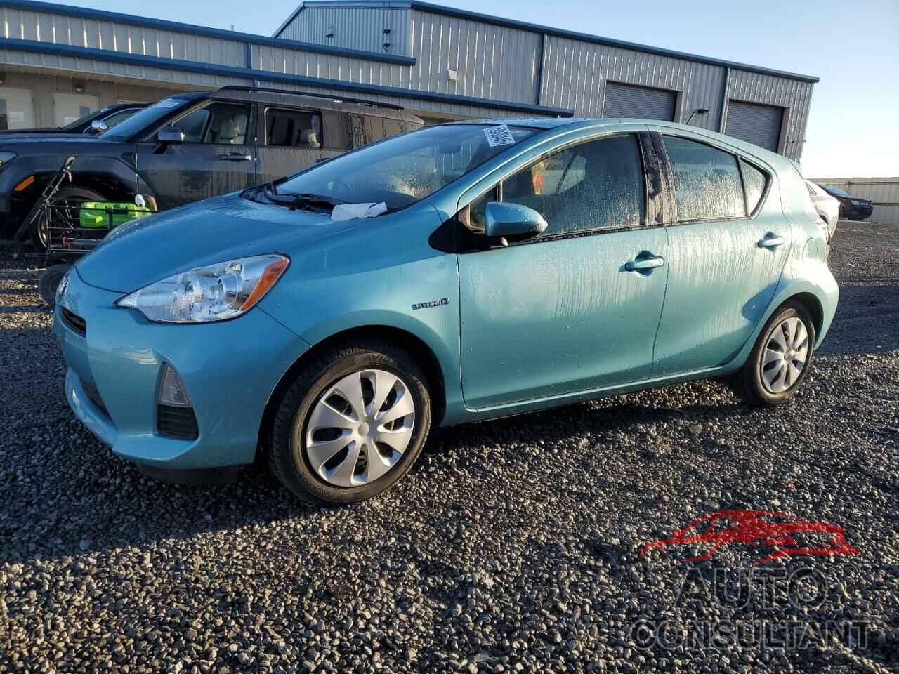 TOYOTA PRIUS 2014 - JTDKDTB3XE1077451
