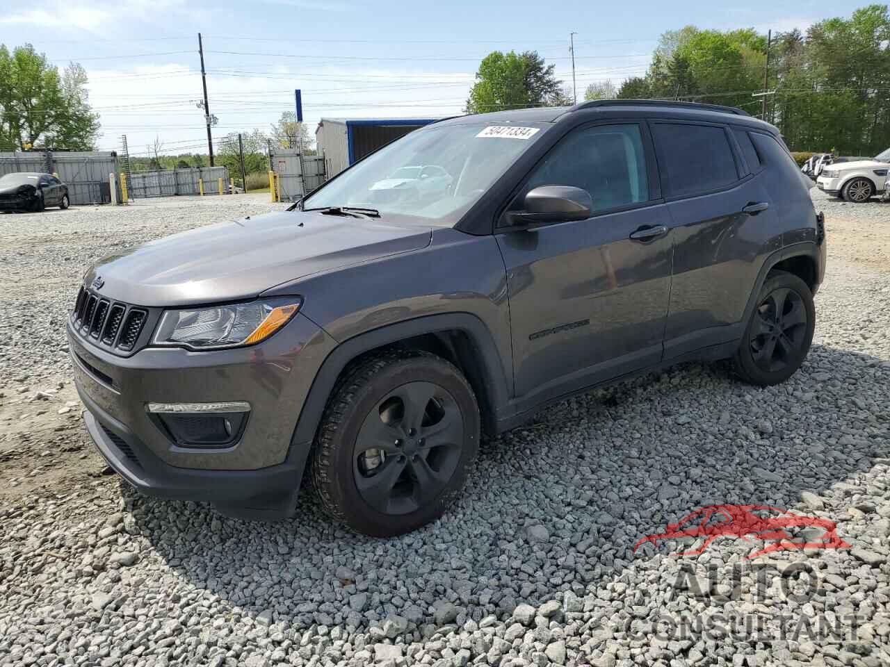 JEEP COMPASS 2021 - 3C4NJCBB7MT596784