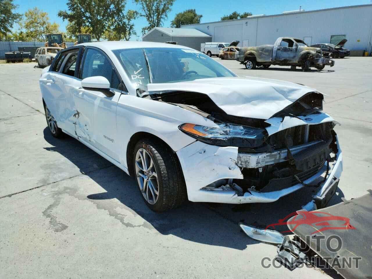 FORD FUSION 2017 - 3FA6P0LU3HR163988