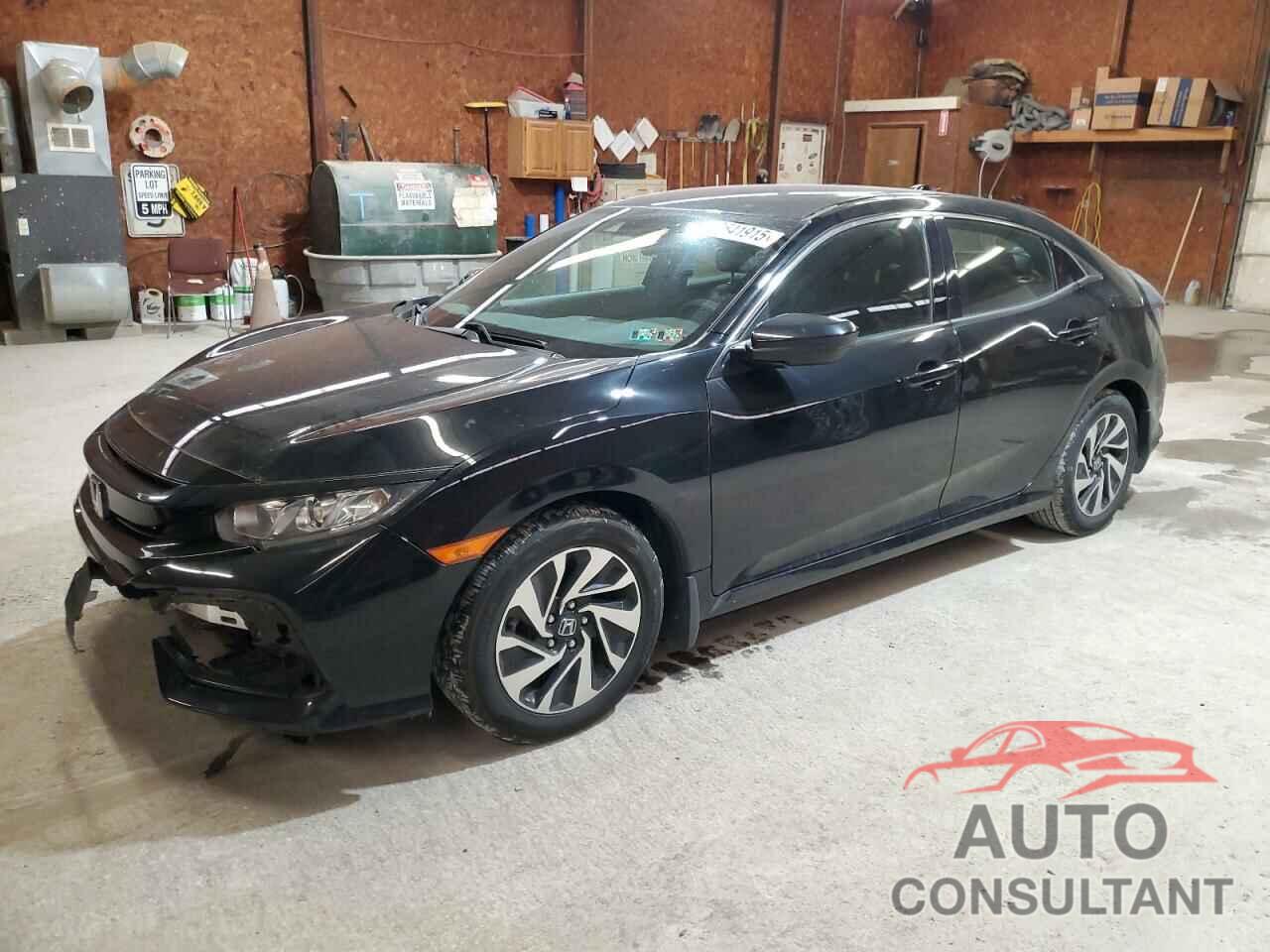 HONDA CIVIC 2017 - SHHFK7H31HU413505