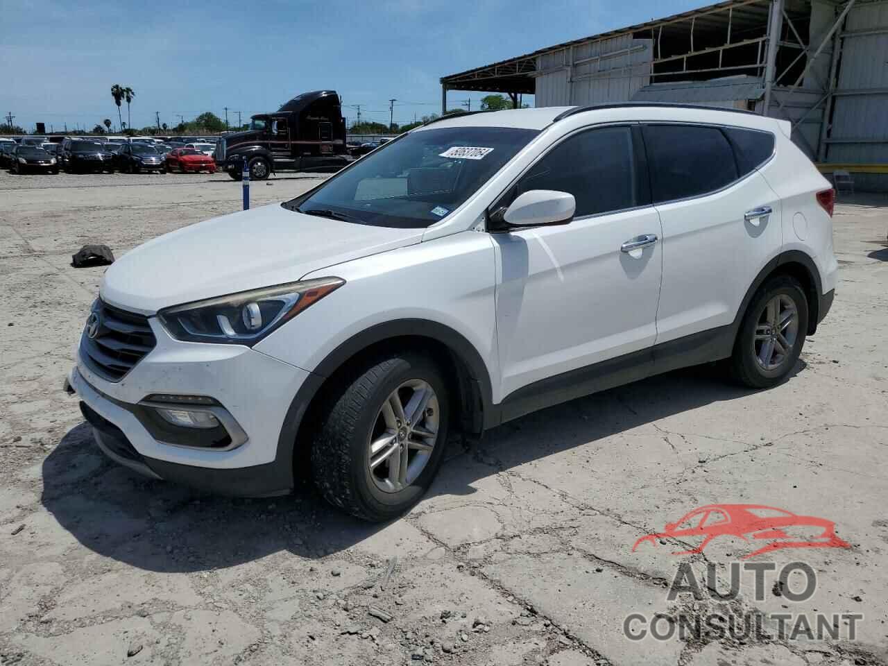 HYUNDAI SANTA FE 2017 - 5XYZU3LB4HG423311