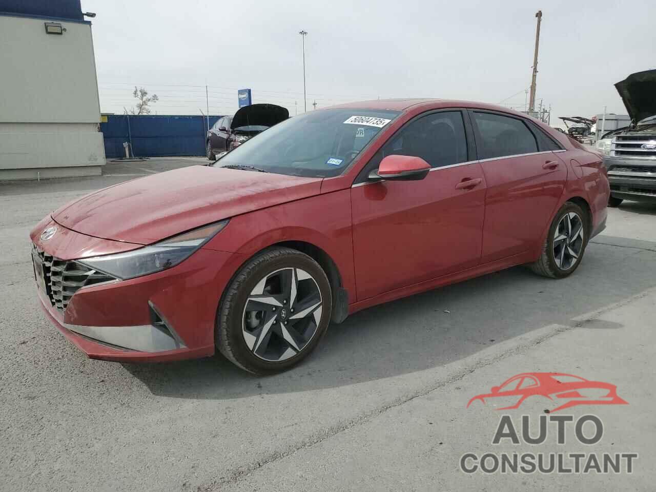 HYUNDAI ELANTRA 2022 - KMHLP4AG3NU251957