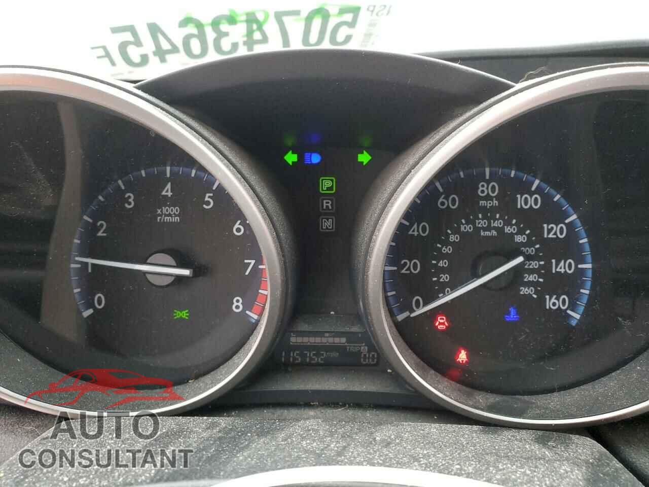 MAZDA 3 2012 - JM1BL1M72C1629254