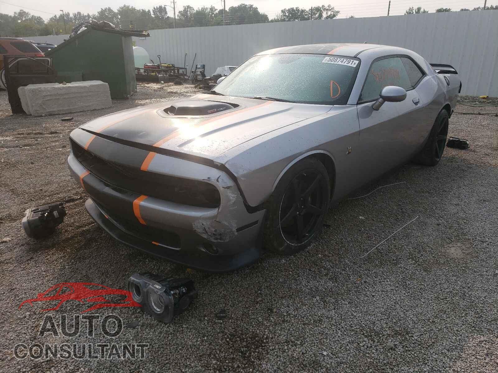 DODGE CHALLENGER 2016 - 2C3CDZFJ9GH345883