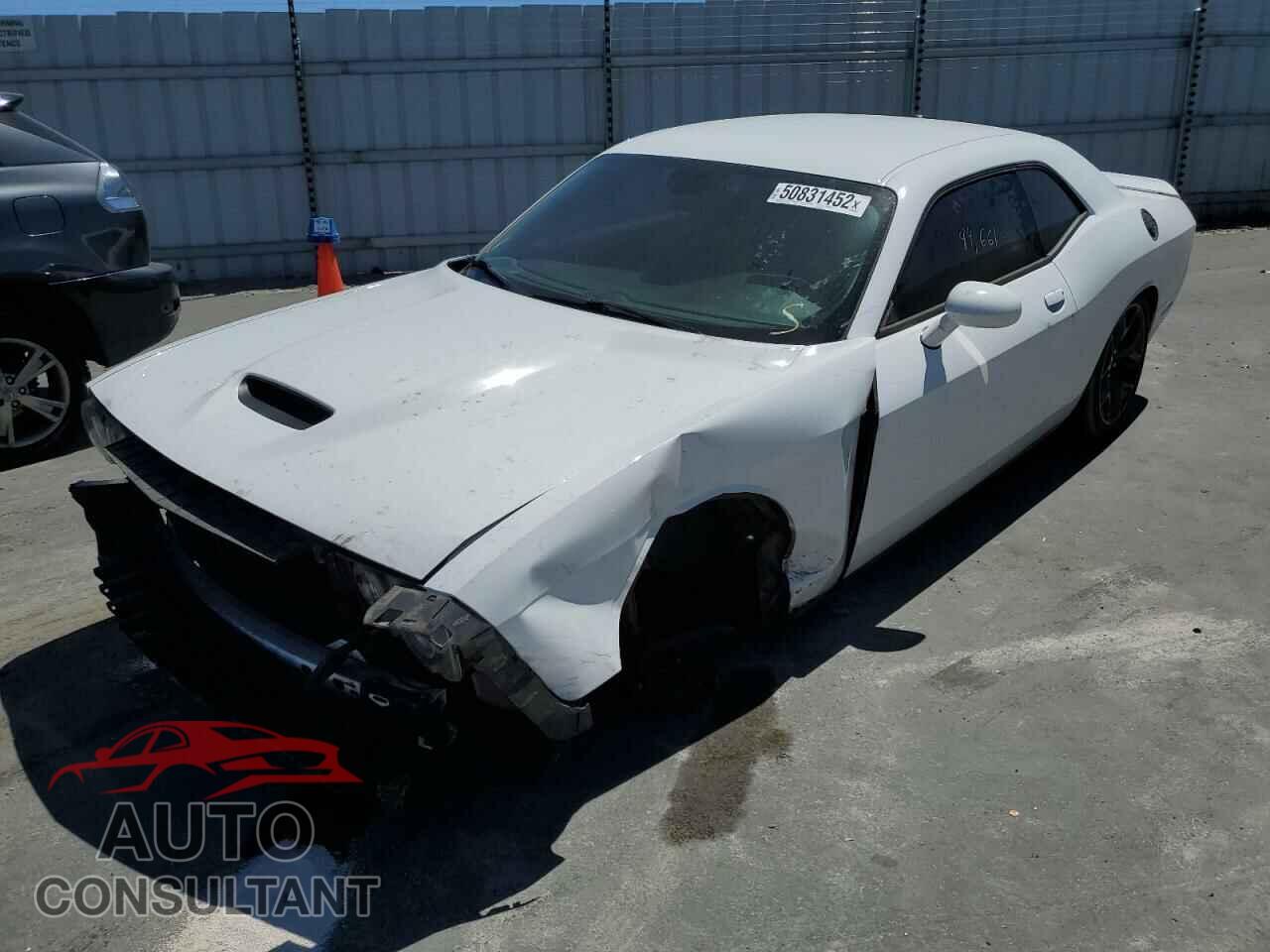 DODGE CHALLENGER 2019 - 2C3CDZBT6KH550982