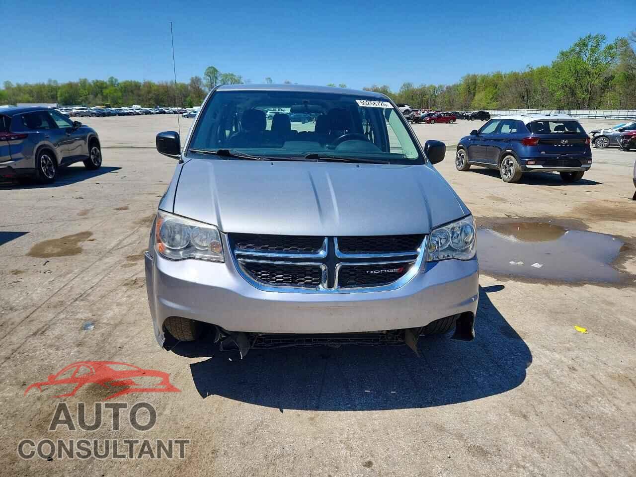 DODGE CARAVAN 2014 - 2C4RDGBG2ER458523