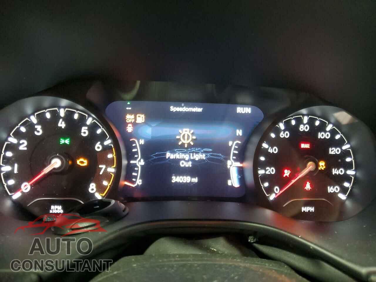 JEEP COMPASS 2024 - 3C4NJDDN3RT596527