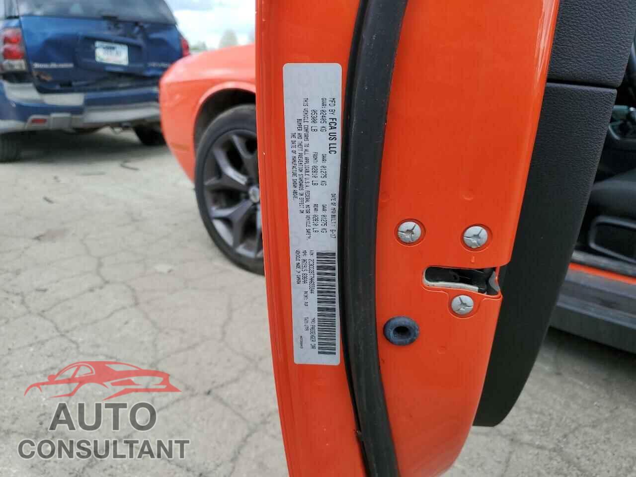 DODGE CHALLENGER 2017 - 2C3CDZBT7HH655944