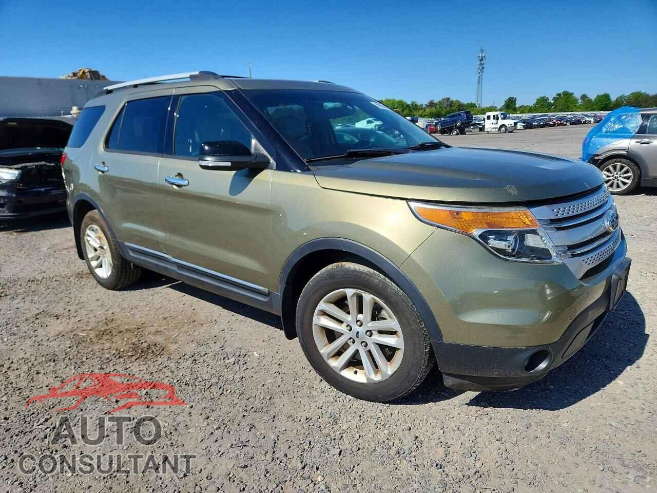 FORD EXPLORER 2013 - 1FM5K7D90DGC87351