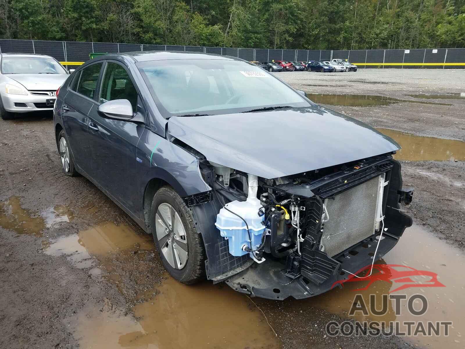 HYUNDAI IONIQ 2019 - KMHC65LC9KU166619