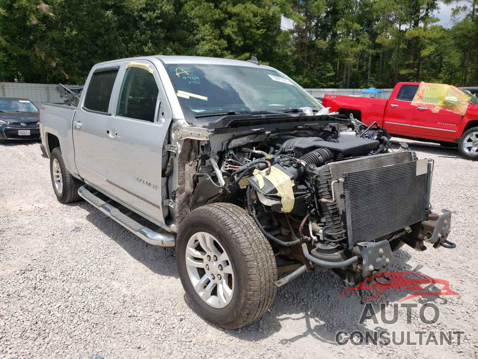 CHEVROLET SILVERADO 2016 - 3GCUKREC4GG218550