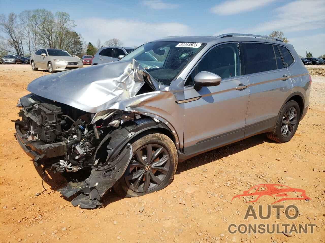 VOLKSWAGEN TIGUAN 2022 - 3VV2B7AX7NM022218