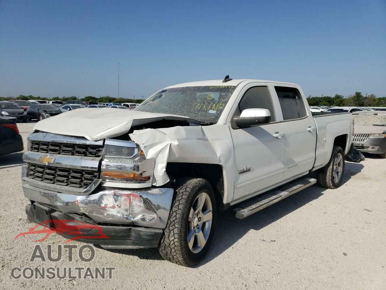 CHEVROLET SILVERADO 2017 - 3GCPCREC2HG411517