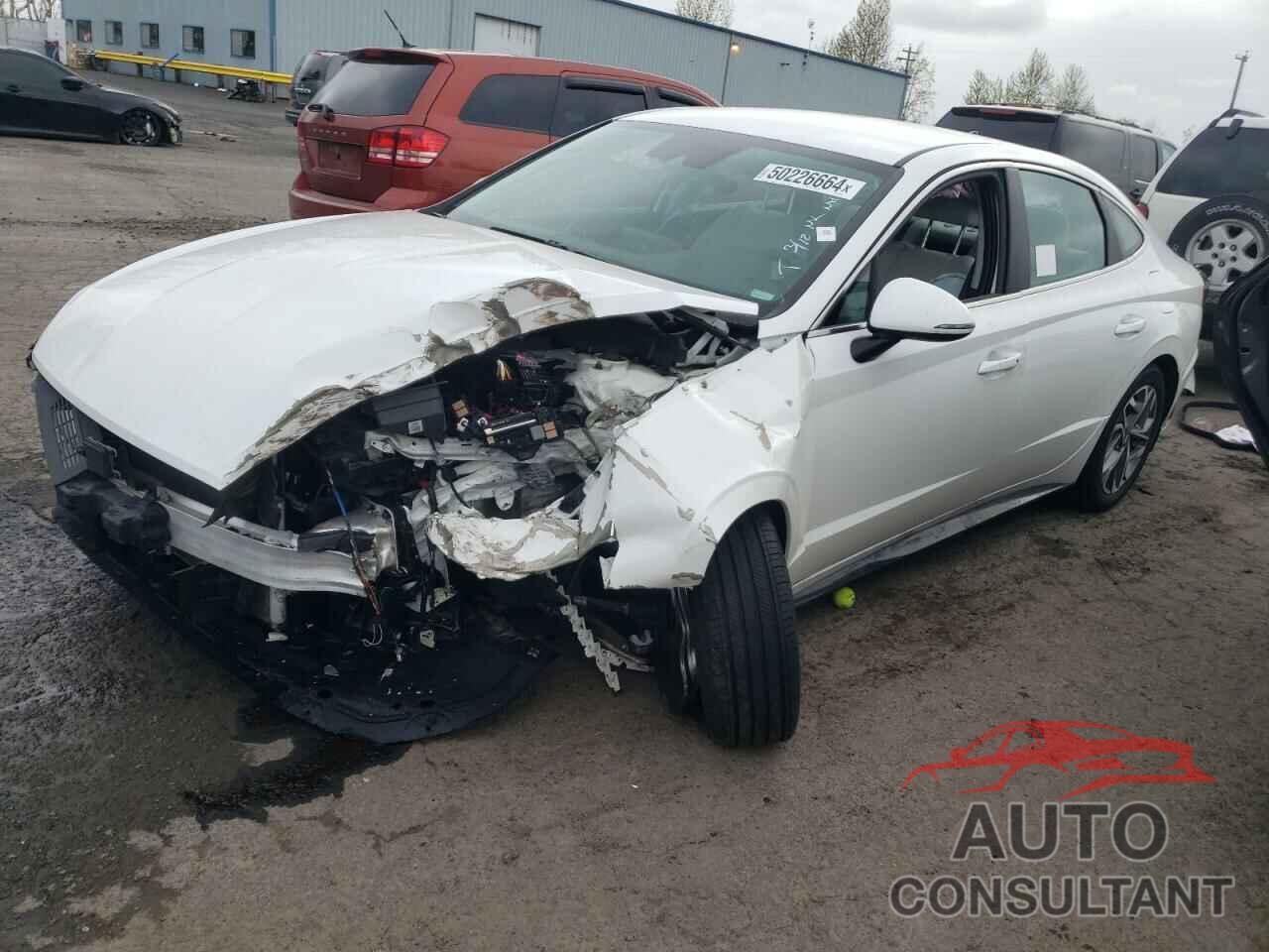 HYUNDAI SONATA 2022 - KMHL64JAXNA237036