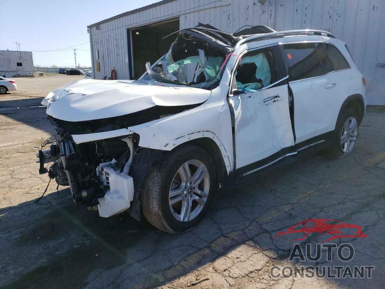 MERCEDES-BENZ GLB-CLASS 2022 - W1N4M4HB0NW194402