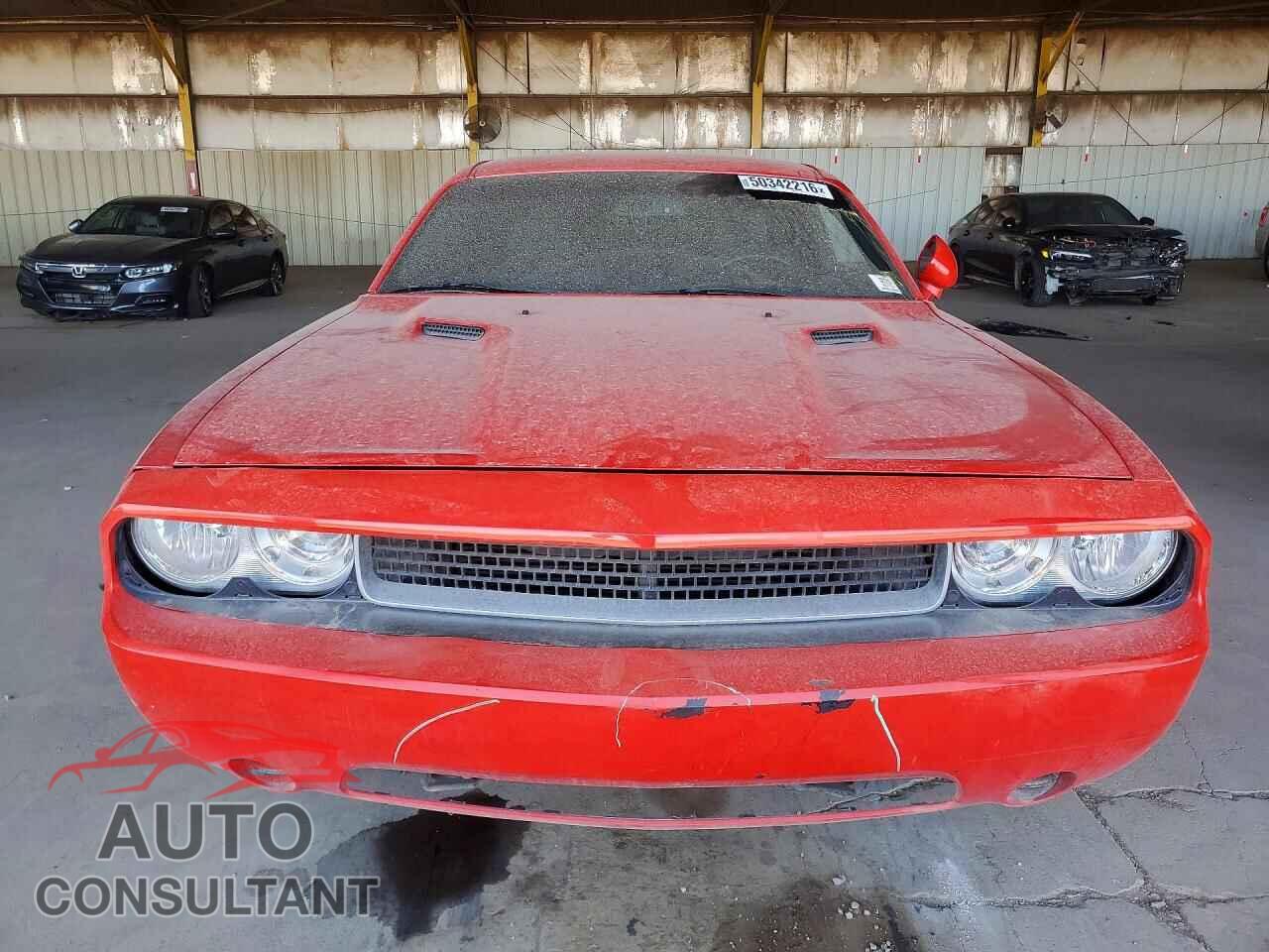 DODGE CHALLENGER 2014 - 2C3CDYAG8EH270550
