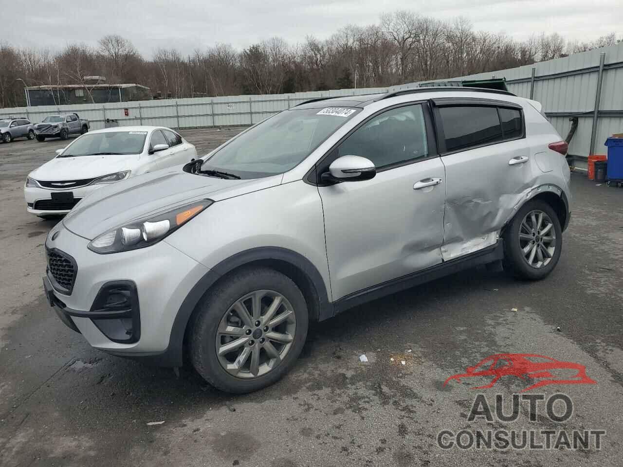 KIA SPORTAGE 2022 - KNDP6CAC0N7025003