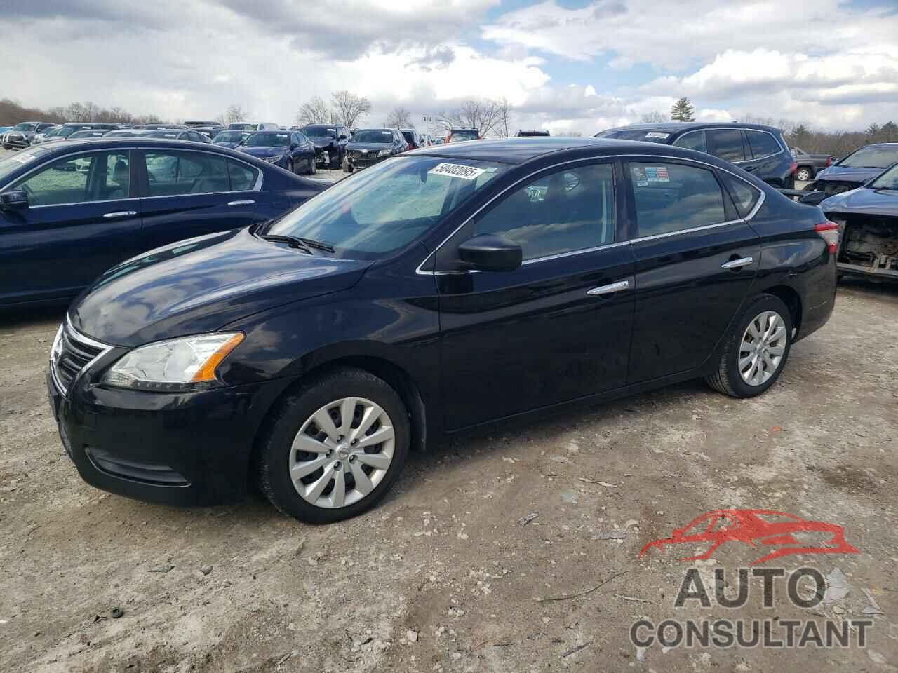 NISSAN SENTRA 2014 - 1N4AB7AP3EN850191