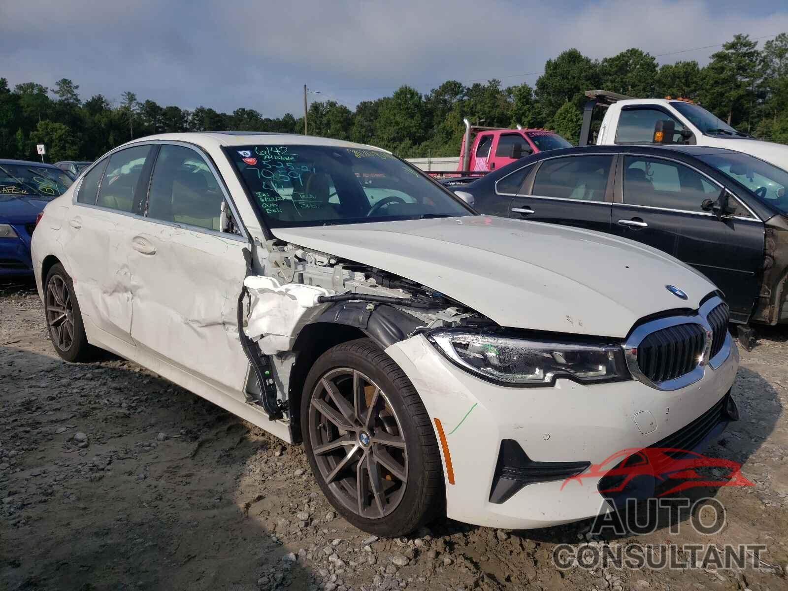 BMW 3 SERIES 2020 - 3MW5R1J08L8B07059