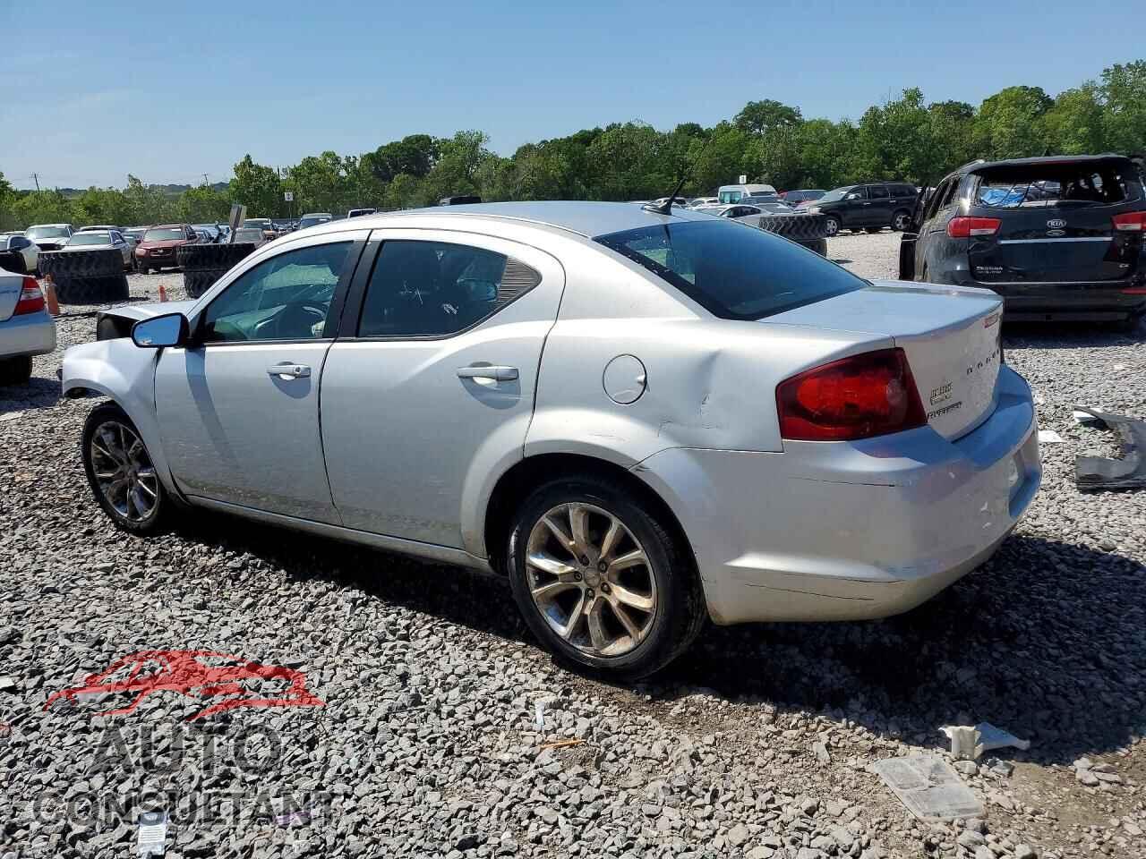DODGE AVENGER 2011 - 1B3BD2FG8BN506180