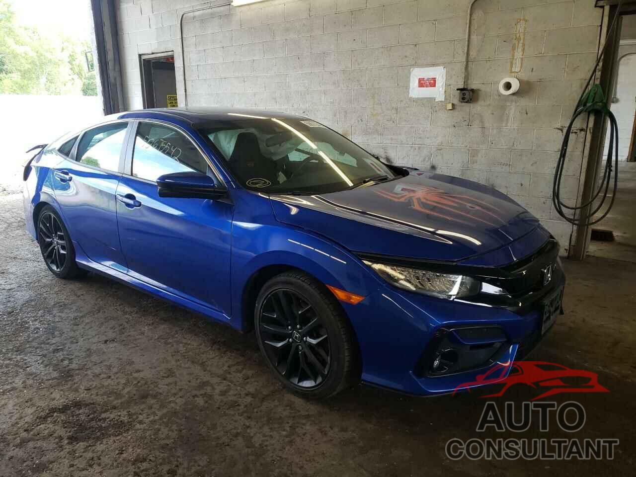 HONDA CIVIC 2020 - 2HGFC1E54LH704375