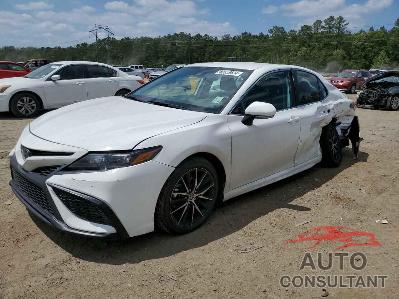 TOYOTA CAMRY 2022 - 4T1G11AK8NU708378