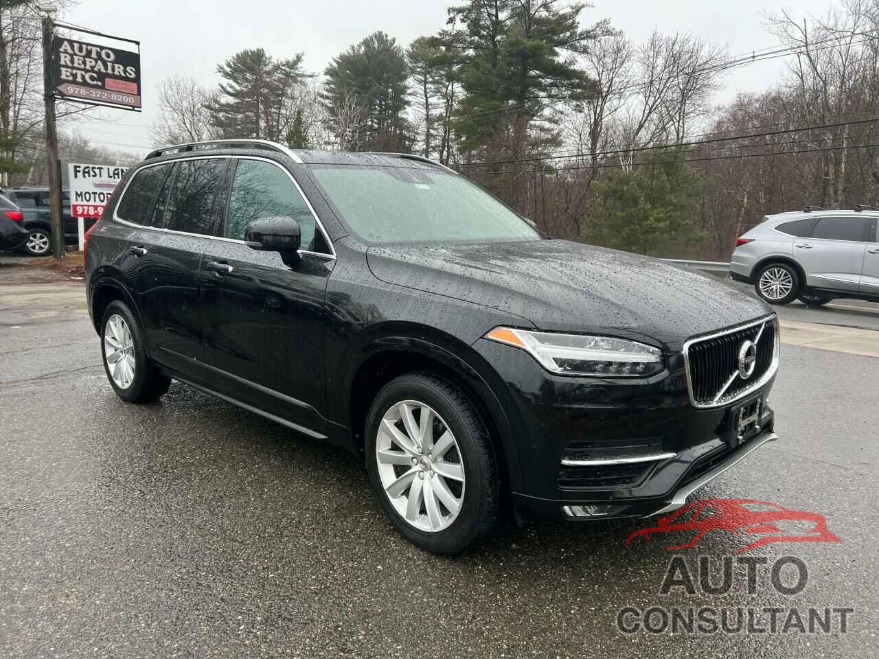 VOLVO XC90 2016 - YV4A22PK9G1052312