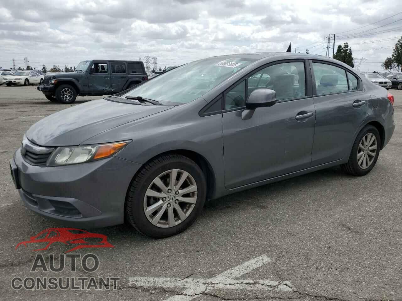 HONDA CIVIC 2012 - 19XFB2F83CE372831