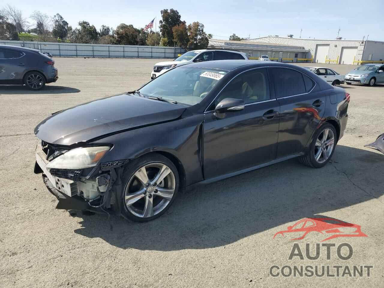 LEXUS IS 2012 - JTHBF5C26C5159631