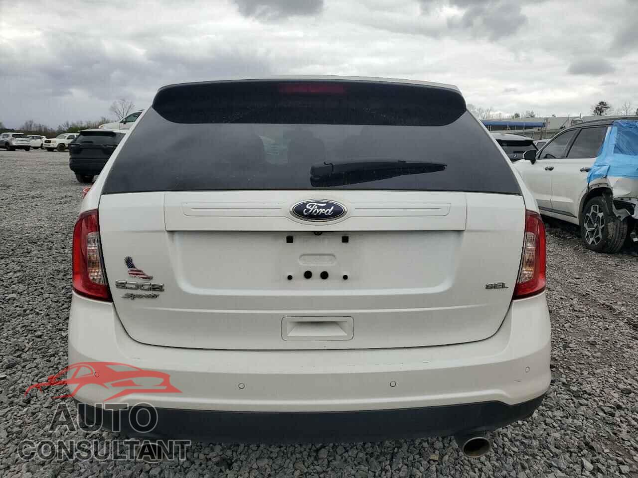 FORD EDGE 2013 - 2FMDK3JC1DBB11999