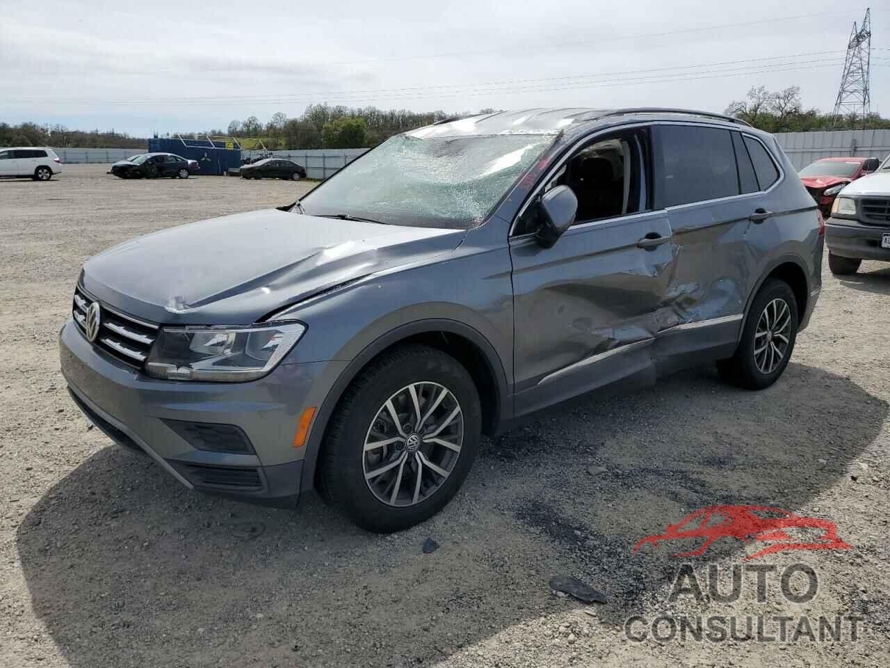 VOLKSWAGEN TIGUAN 2018 - 3VV2B7AX6JM200484