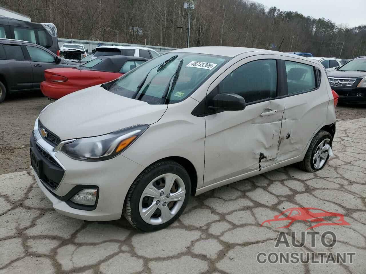 CHEVROLET SPARK 2021 - KL8CB6SA2MC741862