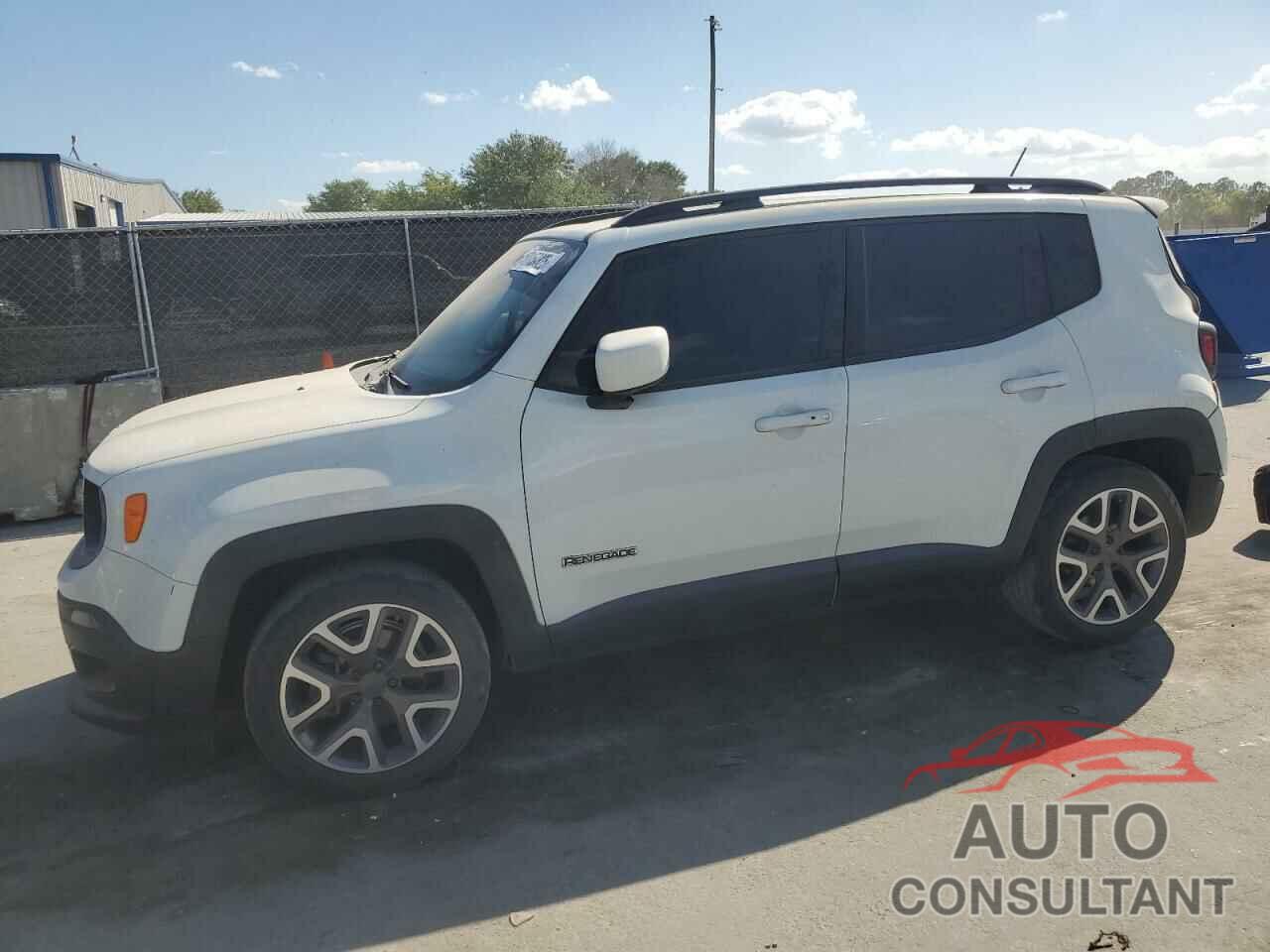 JEEP RENEGADE 2016 - ZACCJABT4FPC17500