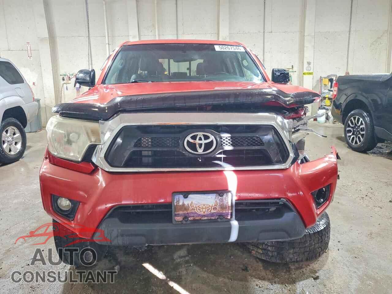 TOYOTA All Models 2012 - 3TMLU4ENXCM092815