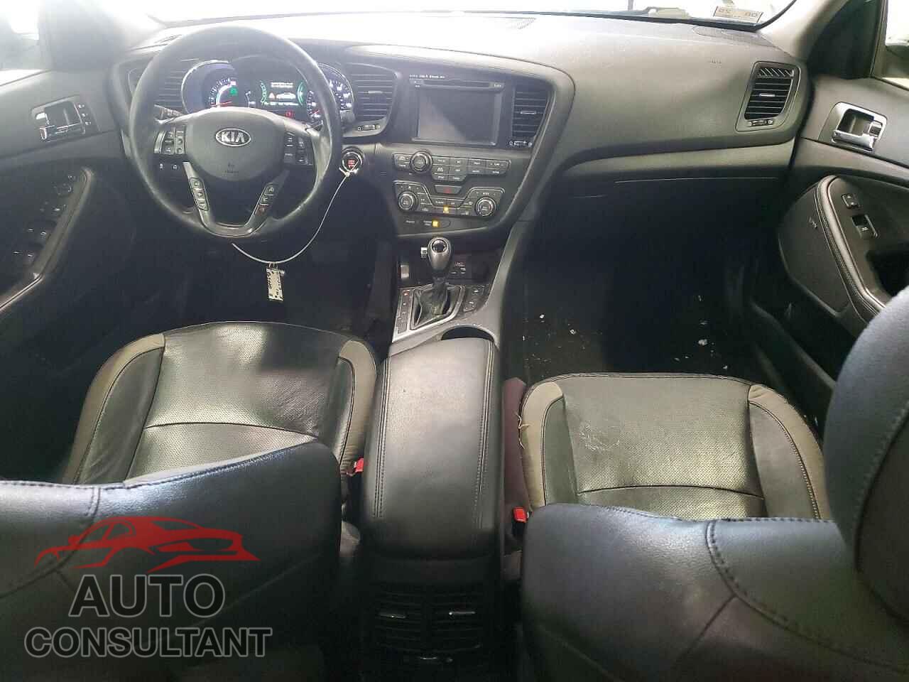 KIA OPTIMA 2013 - KNAGM4AD1D5040573