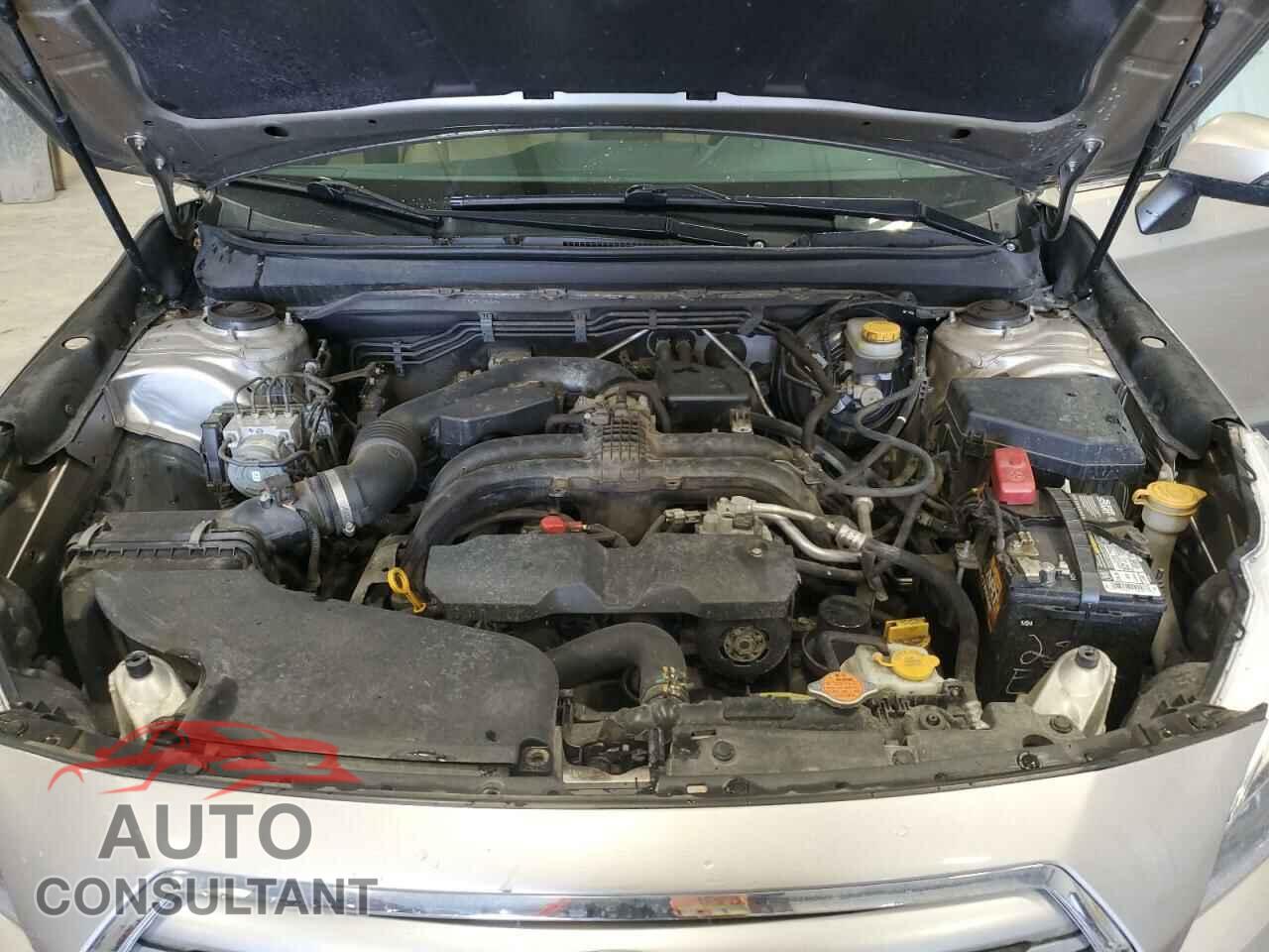 SUBARU OUTBACK 2015 - 4S4BSBHC6F3272441