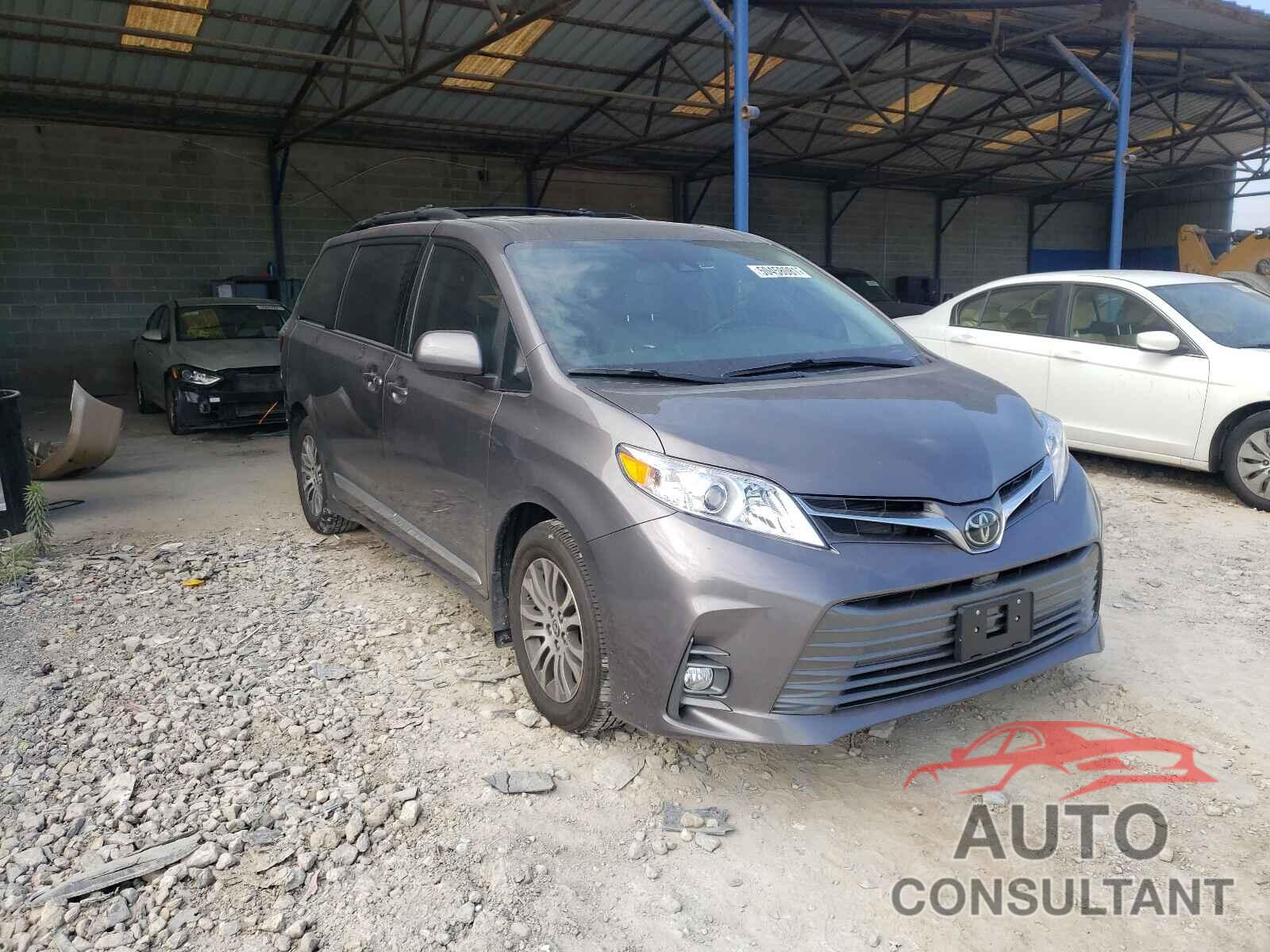 TOYOTA SIENNA 2020 - 5TDYZ3DC9LS057121