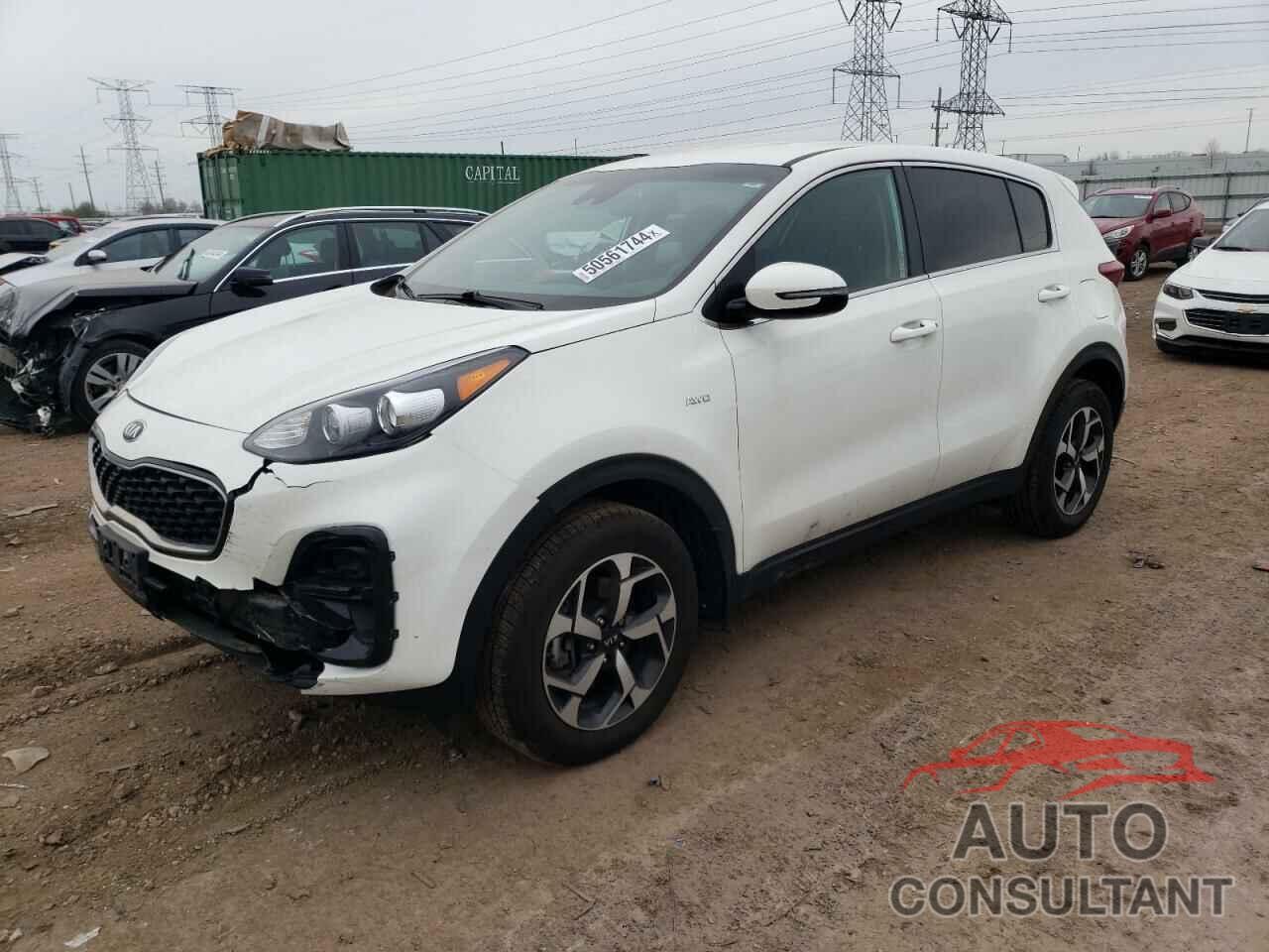 KIA SPORTAGE 2020 - KNDPMCACXL7761871