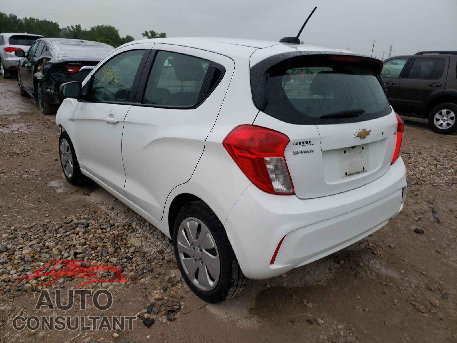 CHEVROLET SPARK 2016 - KL8CB6SAXGC603118