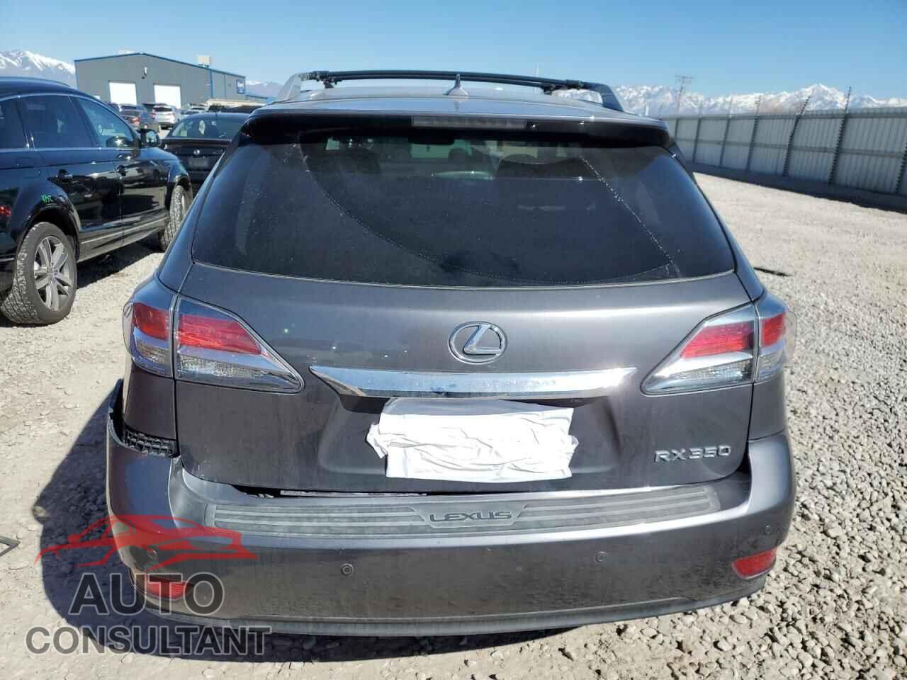 LEXUS RX350 2013 - 2T2BK1BAXDC220865